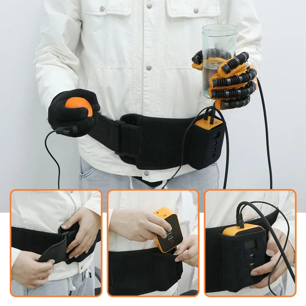 SUOLAER - Gants Robotique AVC - Hémiplégie - Arthroses