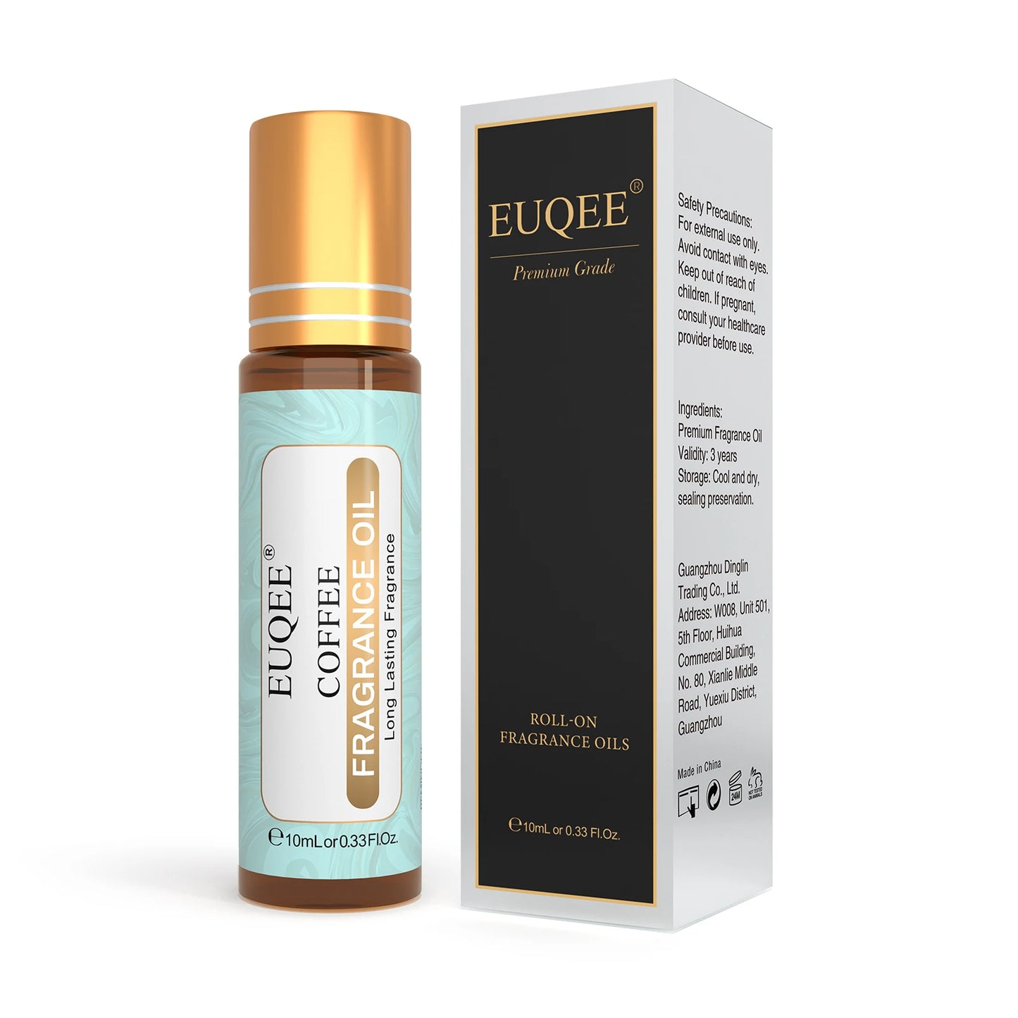 EUQEE 10ml Roller Huiles