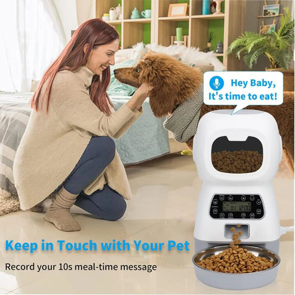 Tuya Smart APP Pet Feeder