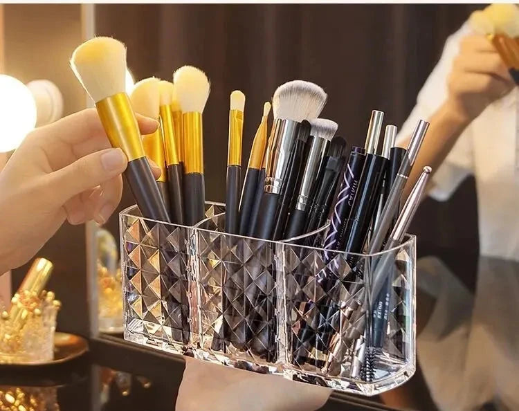 Porte-brosse de maquillage