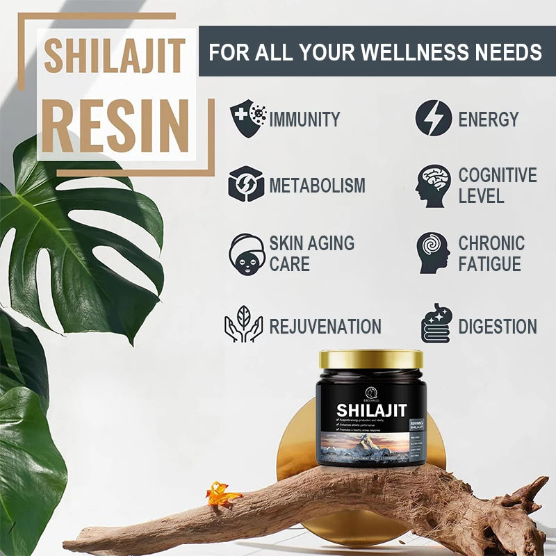 Natural Shilajit 600MG