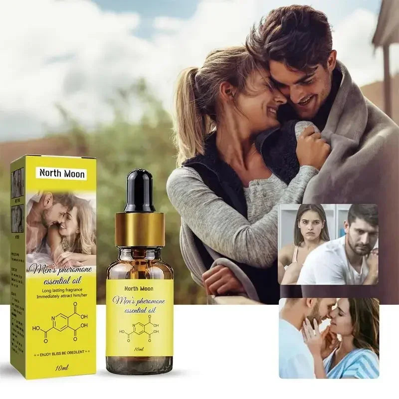 Essence de phéromones pour hommes de 10 ml