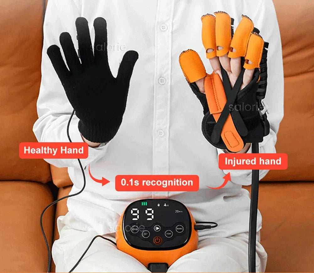 Gants de rééducation robotisés- Hémiplégie, AVC, physiothérapie