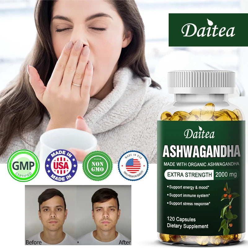 Extrait de Daitea Ashwagandha