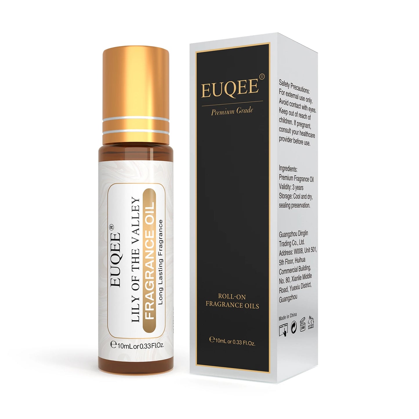 EUQEE 10ml Roller Huiles