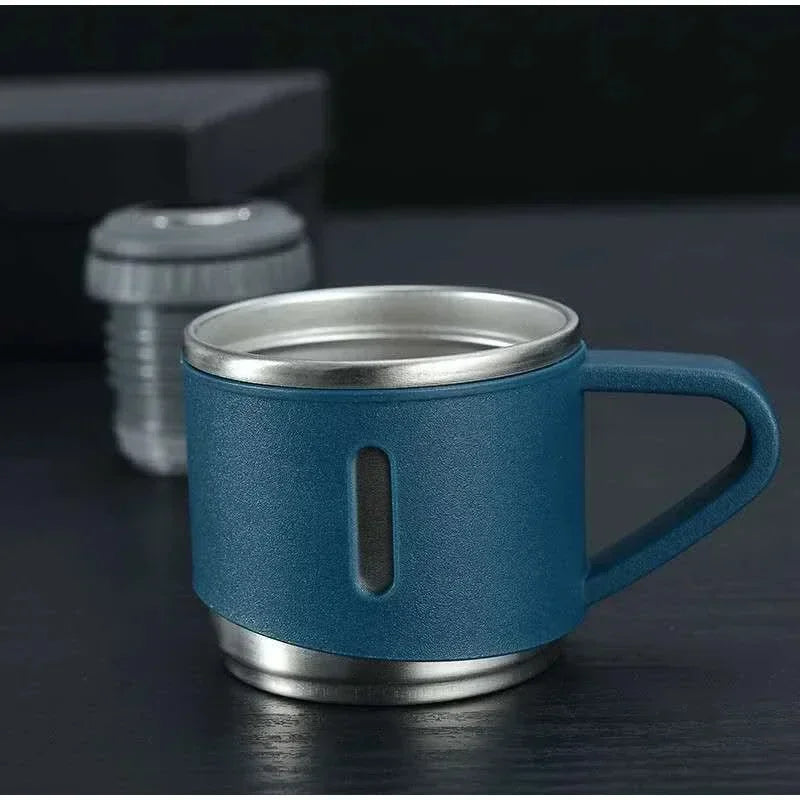 Tasse à café de style professionnel, tasse thermique 500ml