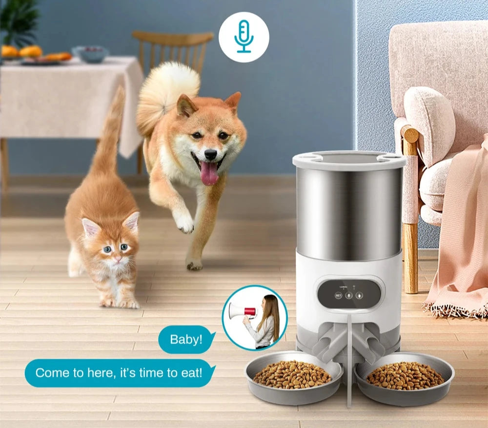 Tuya Smart APP Pet Feeder