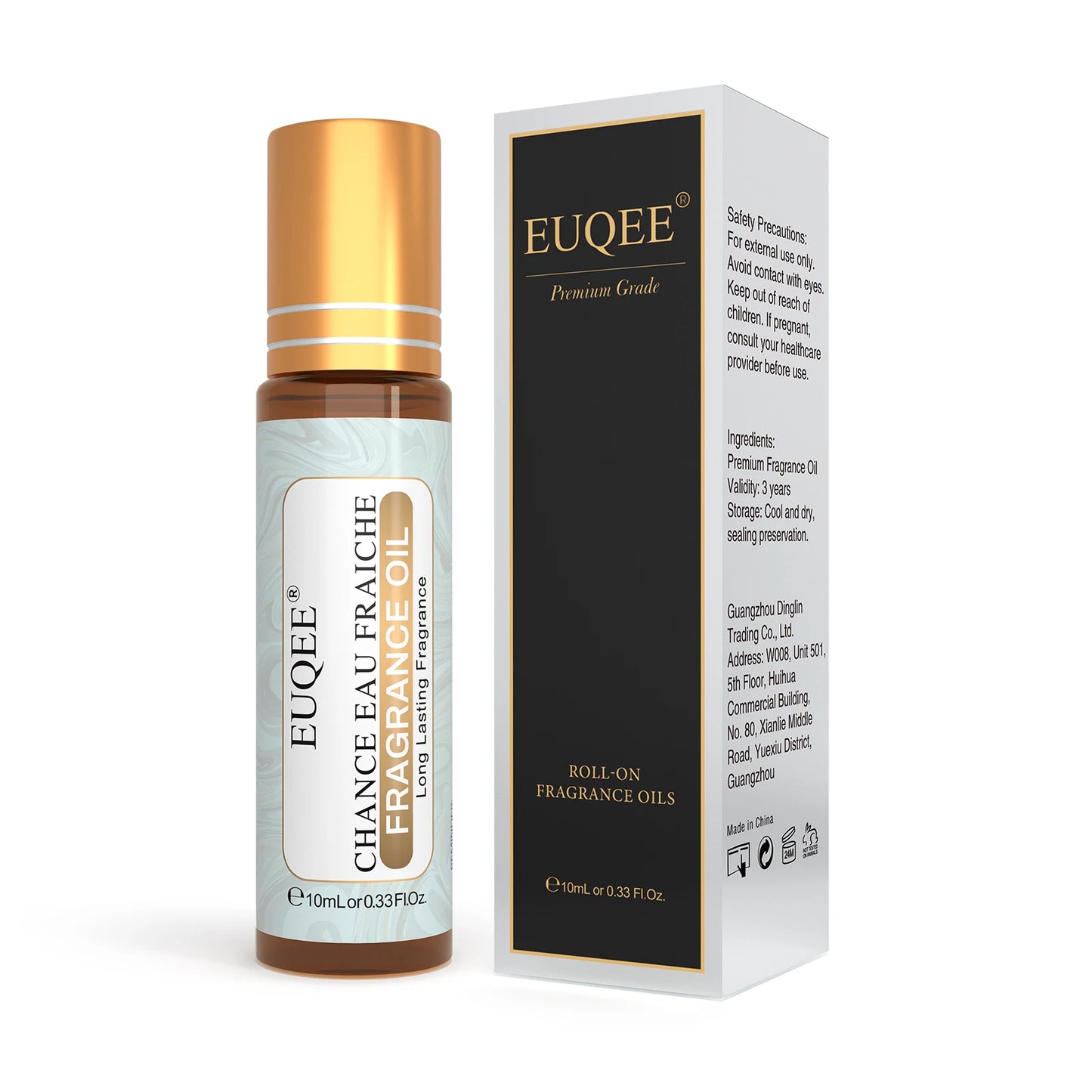 EUQEE 10ml Roller Huiles