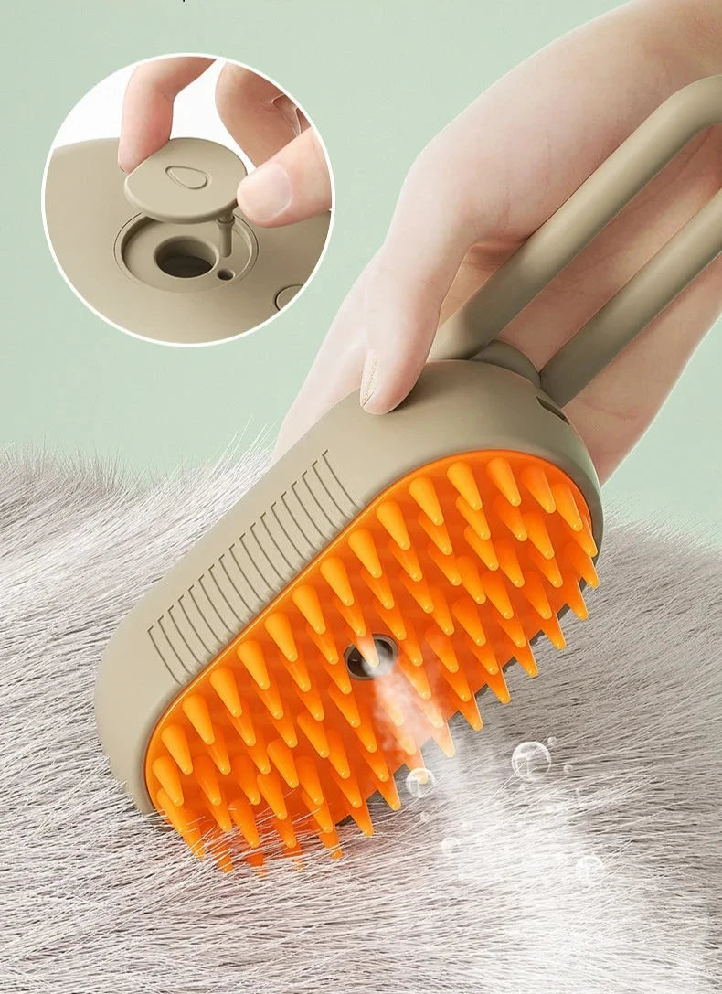 Brosse d’épilation capillaire électrique Dog & Chat