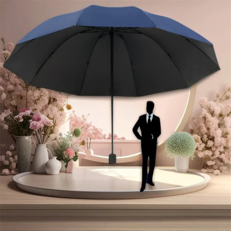 Parapluie pliant surdimensionné 130CM