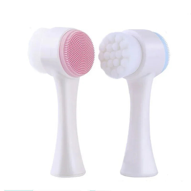 3D Brosse Massage manuel Brosse pour le visage