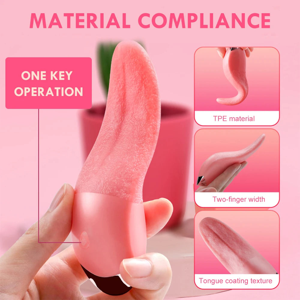 Tongue Vibrator