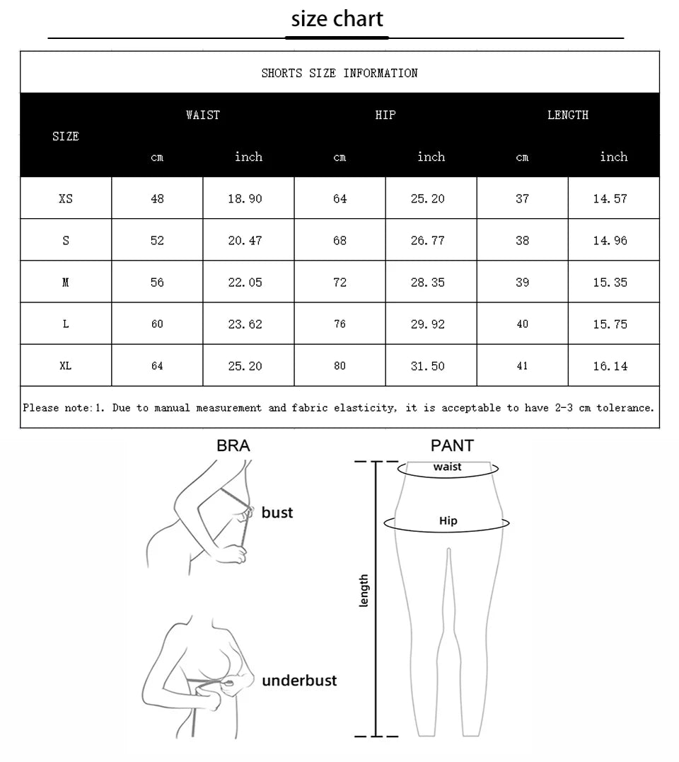 Short Fitness Élégance & Sport