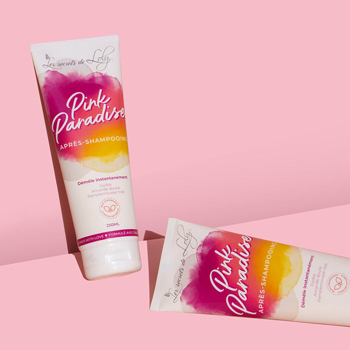 Pink Paradise - Après-shampooing ultra démêlant 250ml